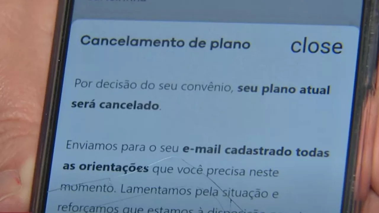 Planos de saúde cancelam contratos de clientes de forma ilegal; entenda