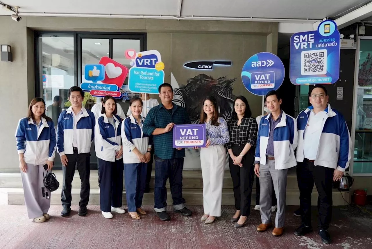 ทำความรู้จัก VAT Refund for Tourists โอกาสเพิ่มยอดขาย SME ไทย