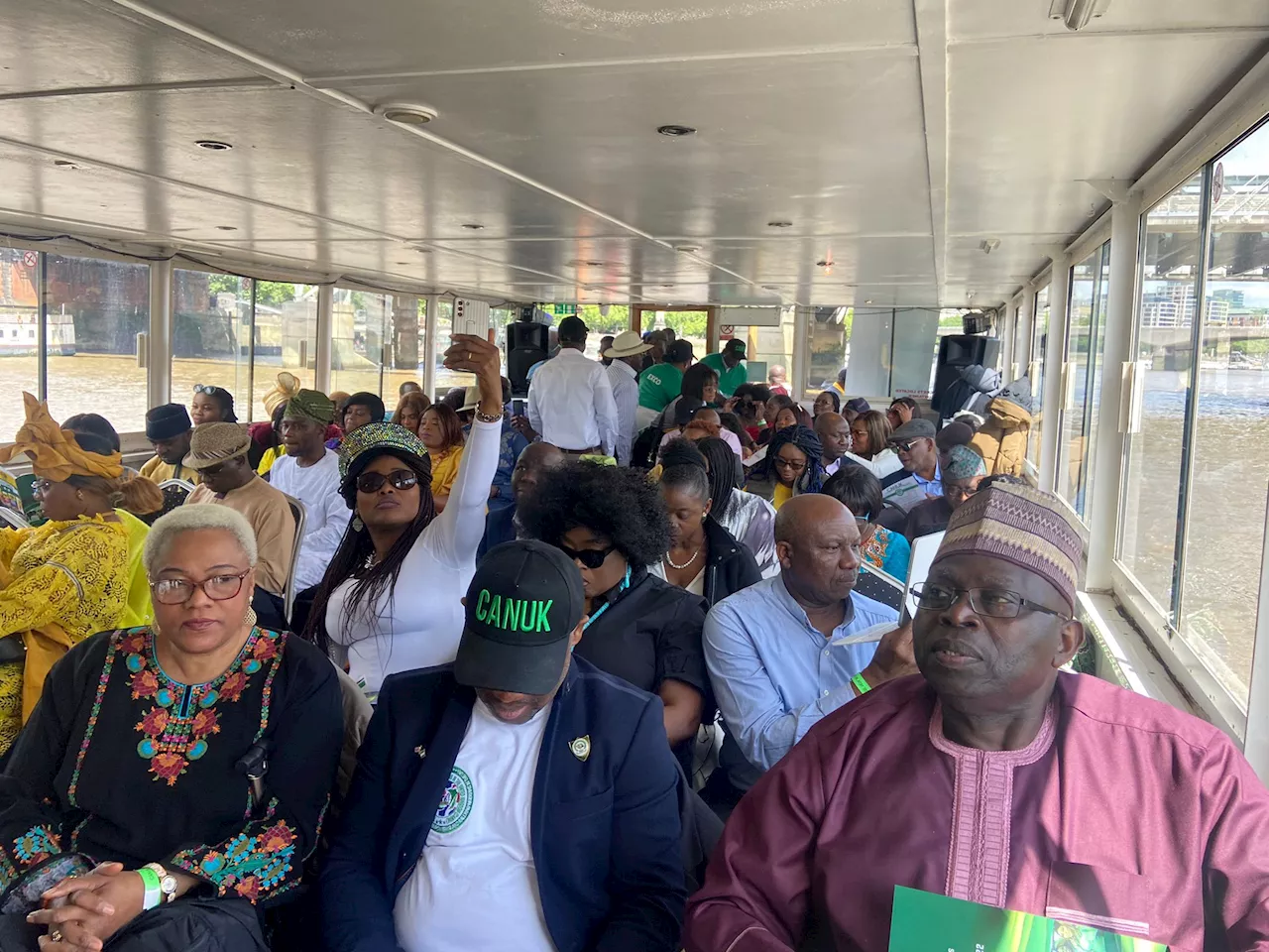 Nigerian group in UK, Canuk, using seminars to recruit new members