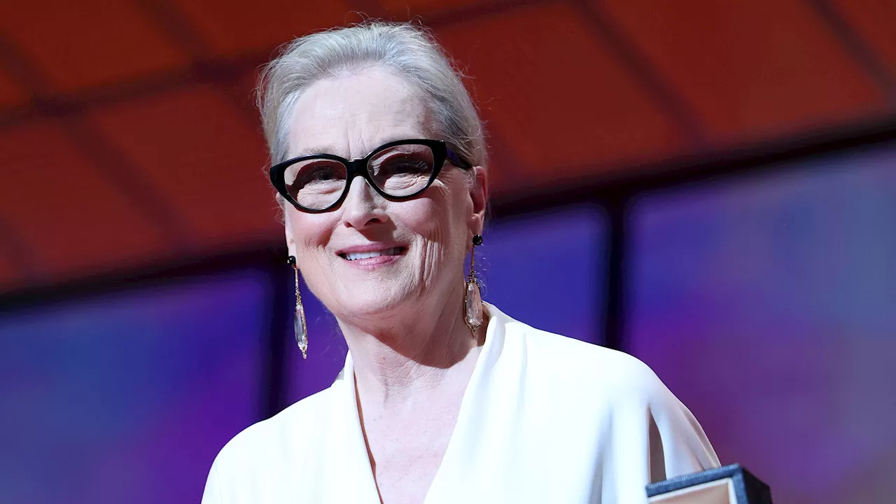 Meryl Streep wird in Cannes für ihr Lebenswerk ausgezeichnet