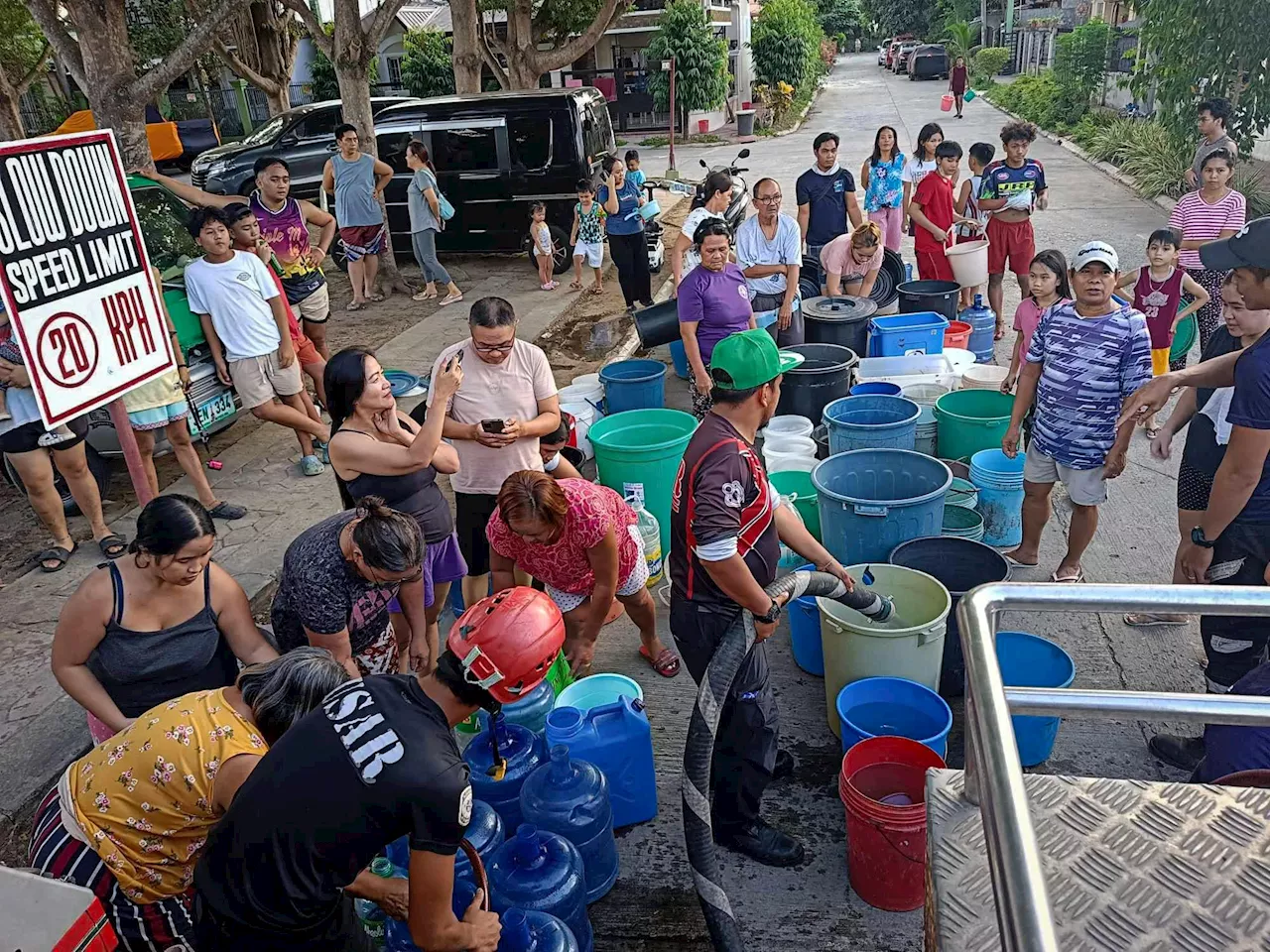 Court freezes water cutoff by Pangilinan group in Cagayan de Oro for 3 days