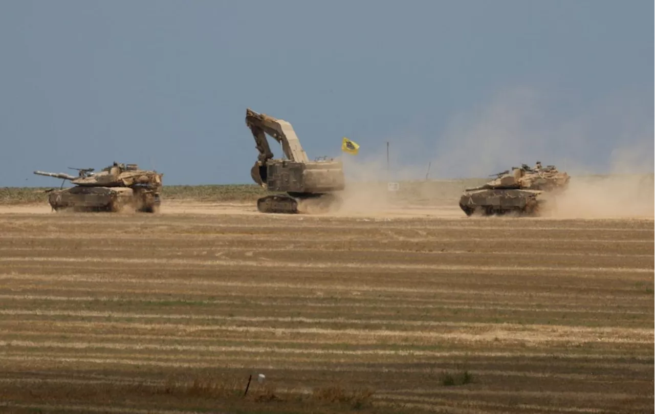 Israeli tanks push deeper into Rafah, battles rage in northern Gaza