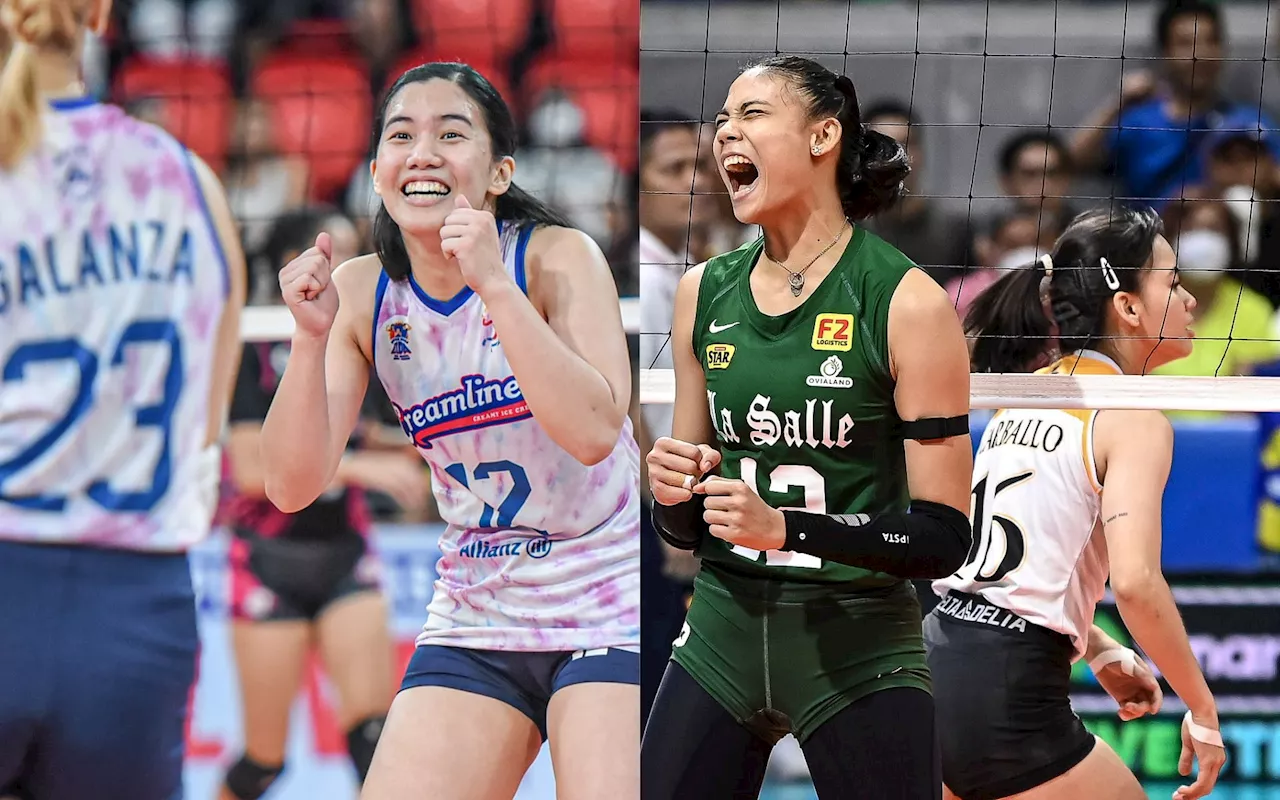 National team debutant La Salle trio gushes over Jia de Guzman inclusion in AVC roster