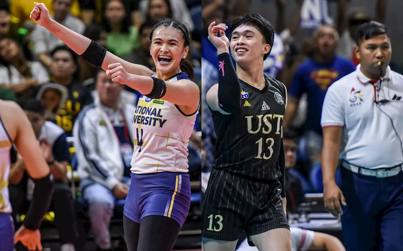 UAAP greats: Belen, Ybañez earn first multiple MVP awards since Valdez, Espejo