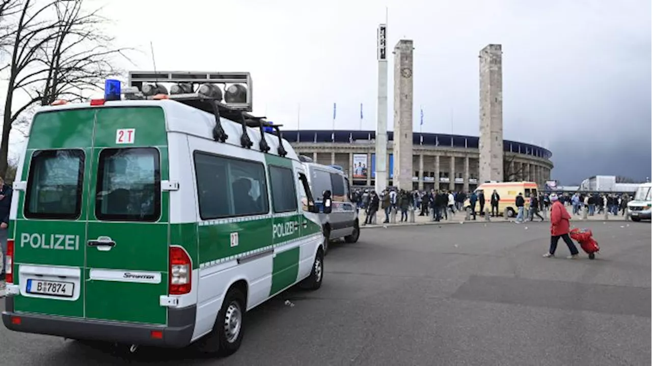 Berliner Polizei sieht keine besondere Bedrohungslage zur Fußball-EM