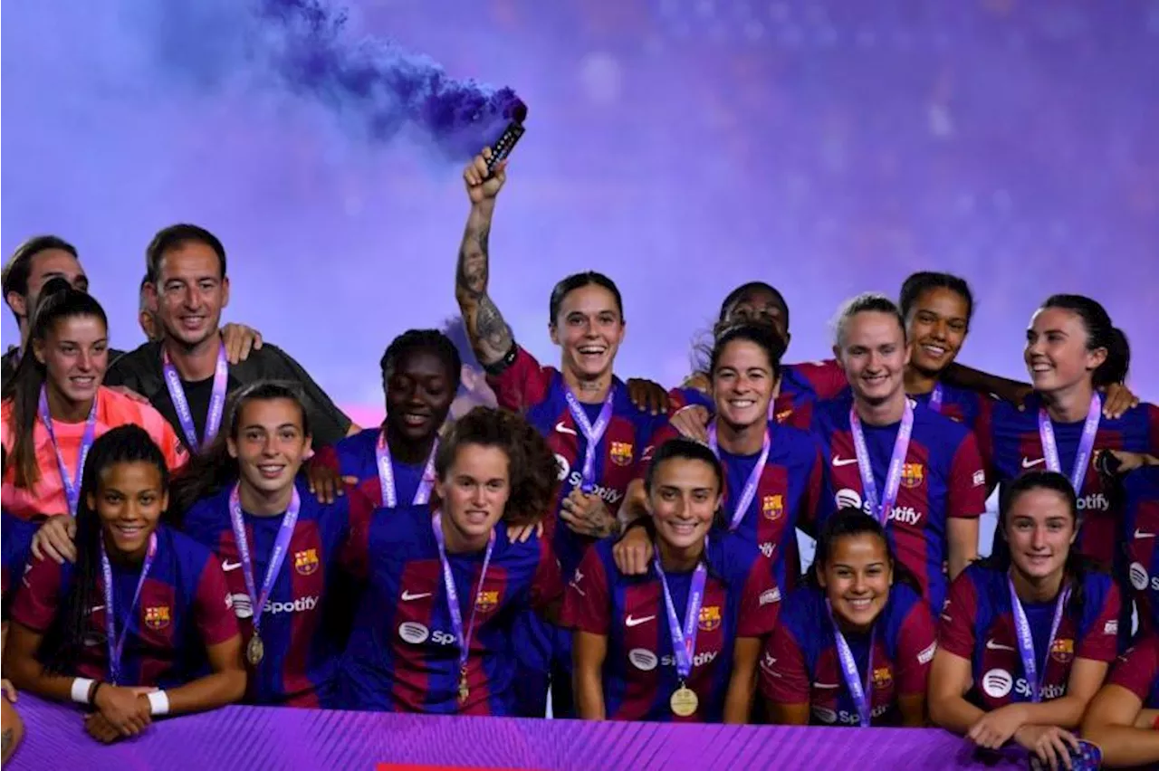 Barcelona Femenil se enfrentará a Chivas en la cancha del Estadio Akron