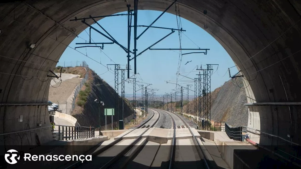 Alta velocidade entre Lisboa e Madrid tem novo objetivo: 2034