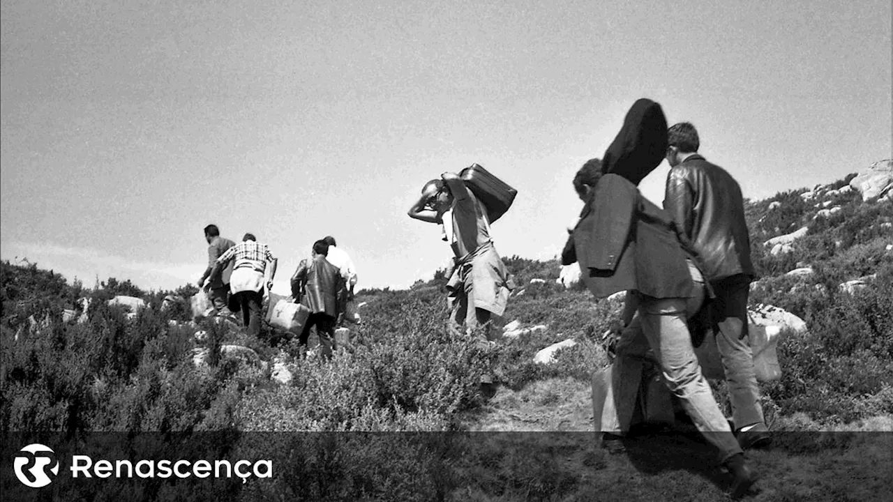 Fernando Mariano Cardeira sobre passagem da fronteira a salto pelo Gerês (Agosto de 1970)