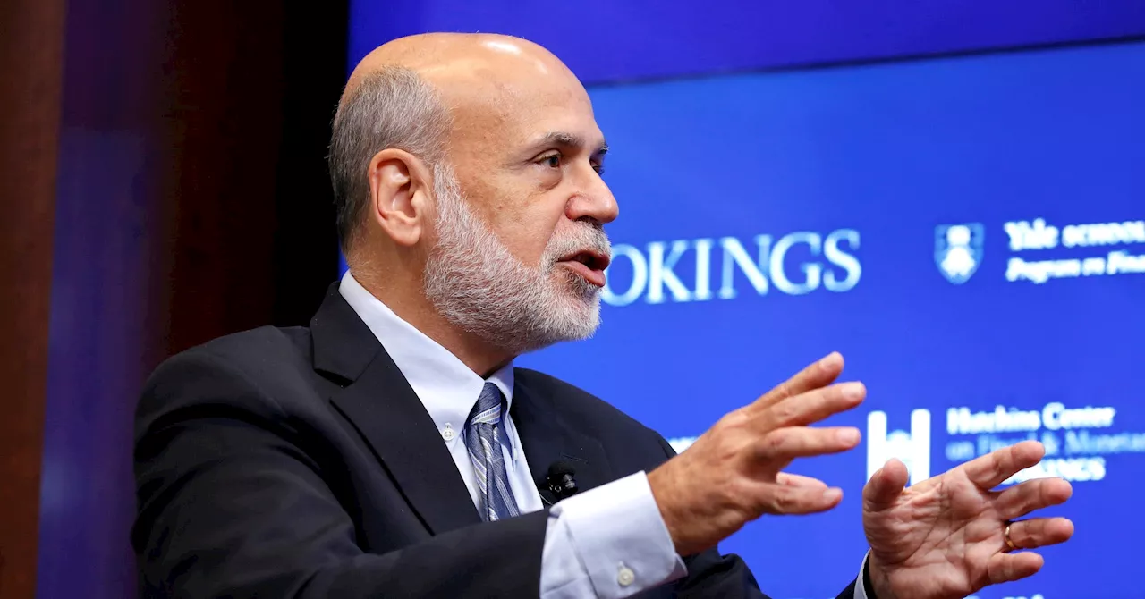 Bernanke urges Bank of England to debate publishing rate projections