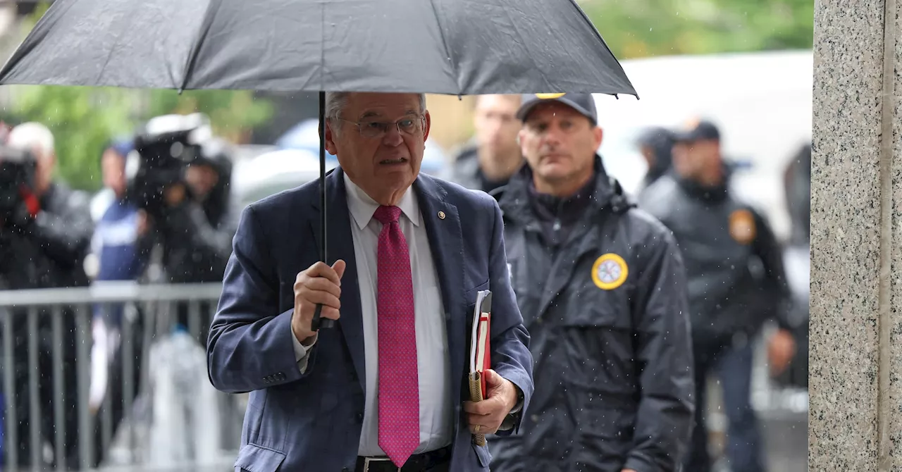 Jury chosen for US Senator Menendez's corruption trial