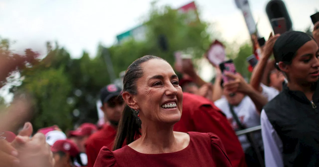 Mexico election 2024: Claudia Sheinbaum holds wide lead in latest poll