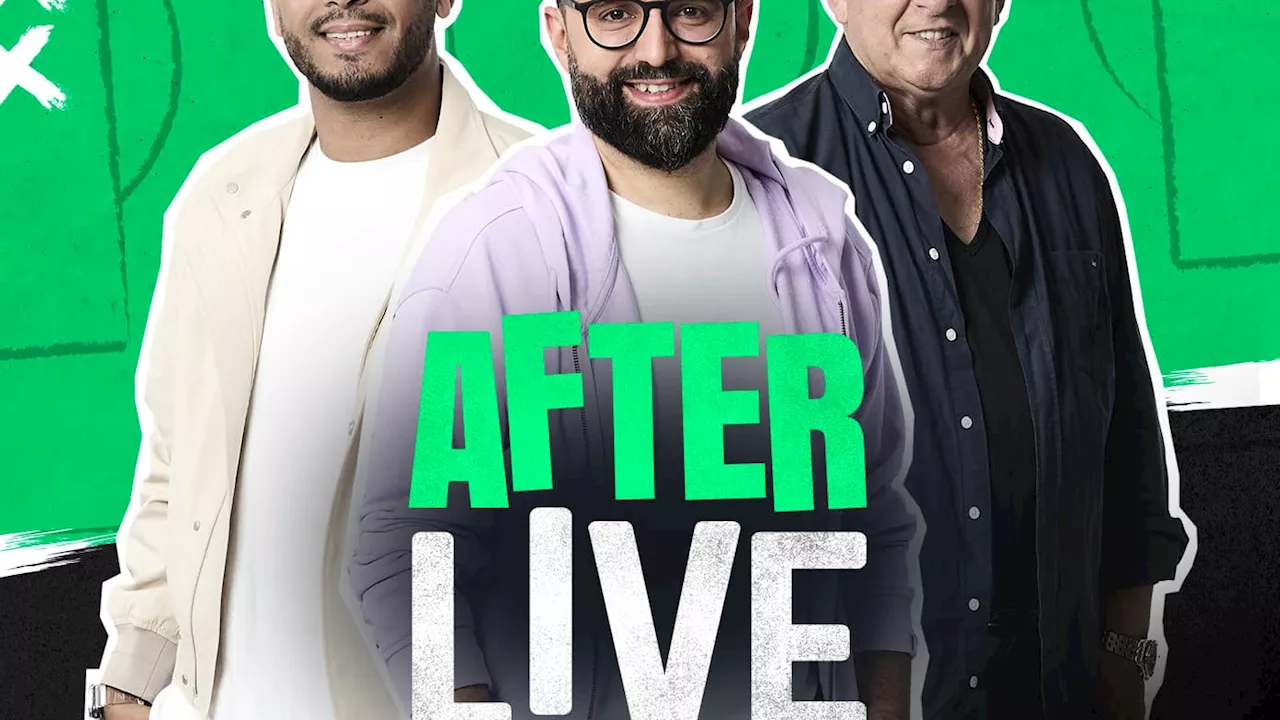 L'After Live du 15 mai – 22h/23h