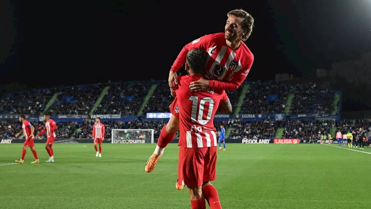 Liga: le triplé fantastique de Griezmann qui envoie l'Atlético en Ligue des champions