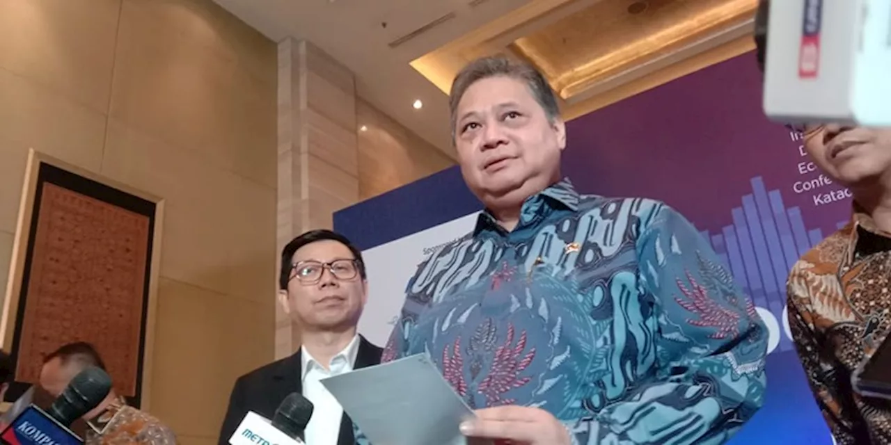 Airlangga: Sertifikasi Halal UMKM Diundur 2026