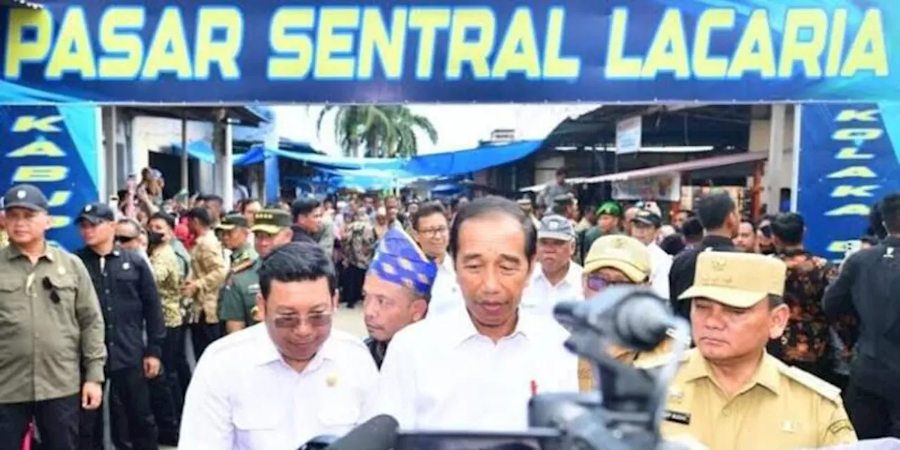 Jelang Iduladha, Jokowi Jamin Stok Beras Aman