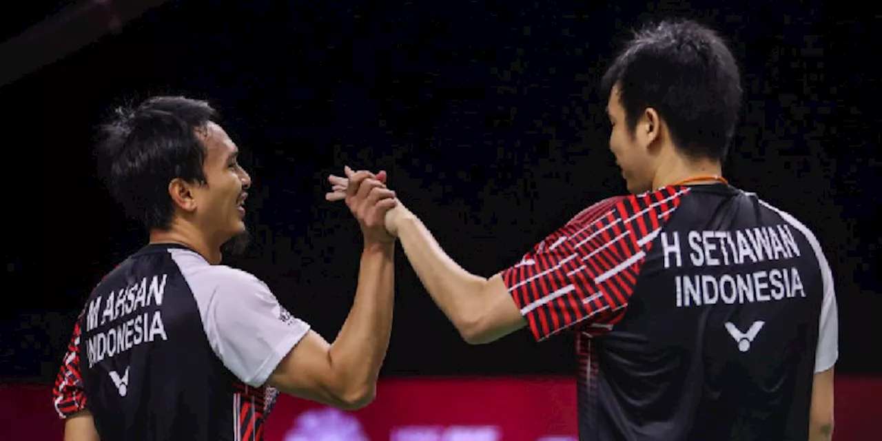 Kalahkan Ganda Taiwan, ‘The Daddies’ Melaju ke 16 Besar Thailand Open 2024