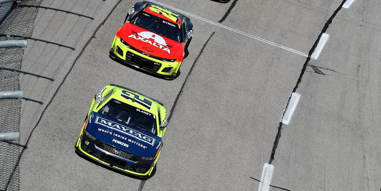 Tempers Rise after Ryan Blaney DNFs at NASCAR Darlington Race, Blames William Byron