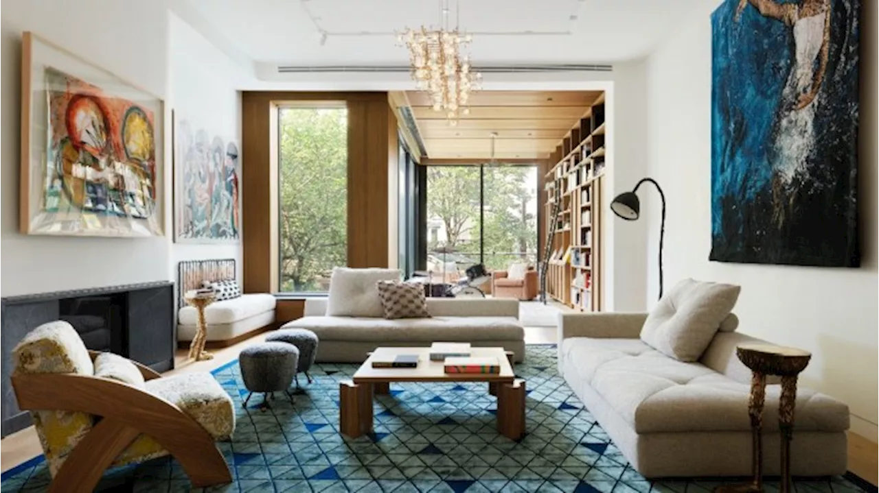 Home of the Week: An $18 Million Brooklyn Townhouse Designed for an Art-Loving Couple