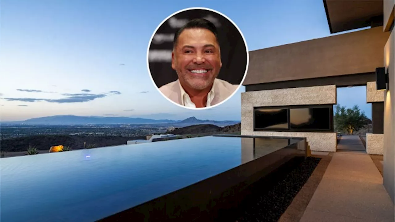 Oscar De La Hoya Is Seeking $20 Million for His All-New Nevada Mansion