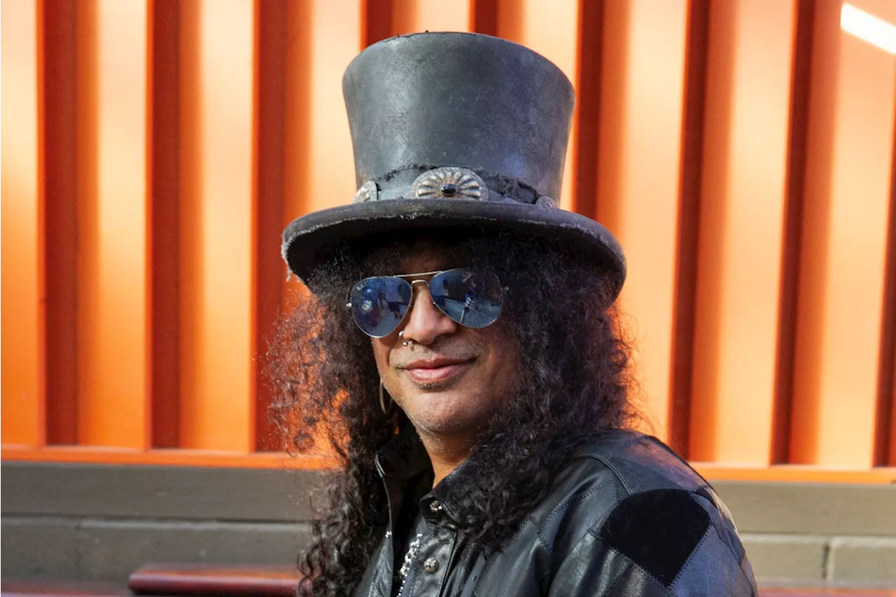 How Slash Got Back in Touch With the Blues