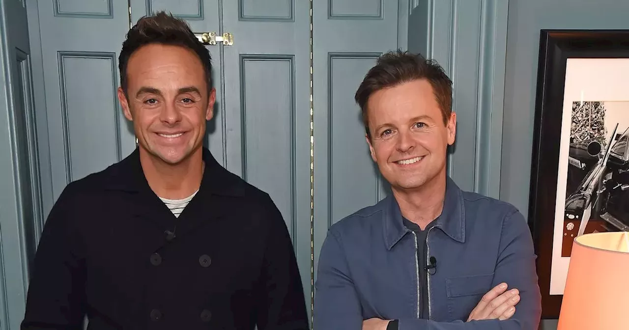 Ant McPartlin’s heartfelt gesture to Declan Donnelly after welcoming first child