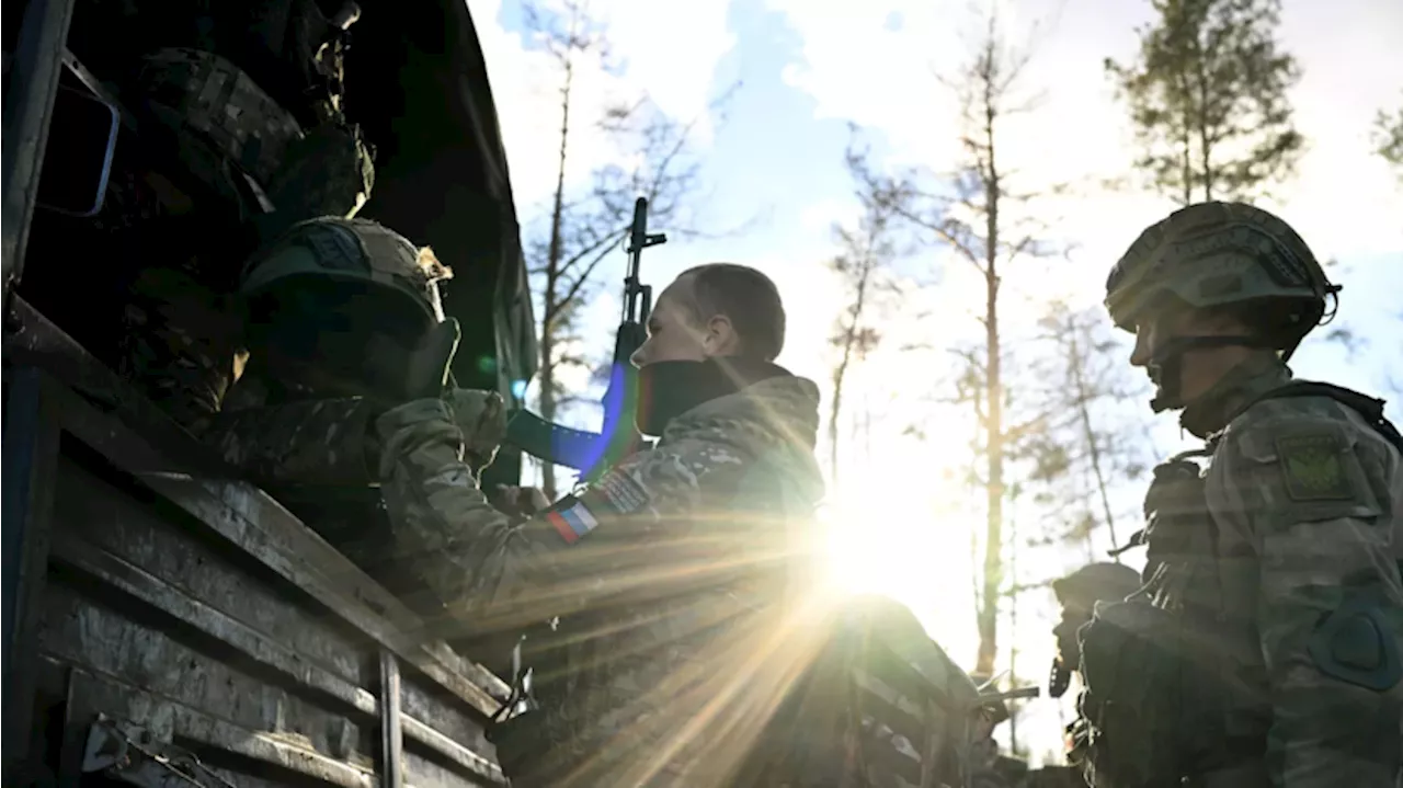 В Харьковской и Запорожской областях: российские войска освободили населённые пункты Глубокое, Лукьянцы и Работино