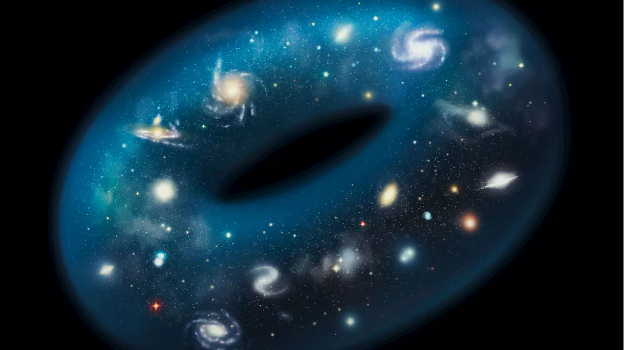 Des scientifiques pensent que la forme de l’Univers pourrait être un donut