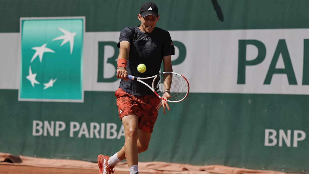 Le double finaliste Dominic Thiem oublié : les wild cards de la discorde à Roland-Garros