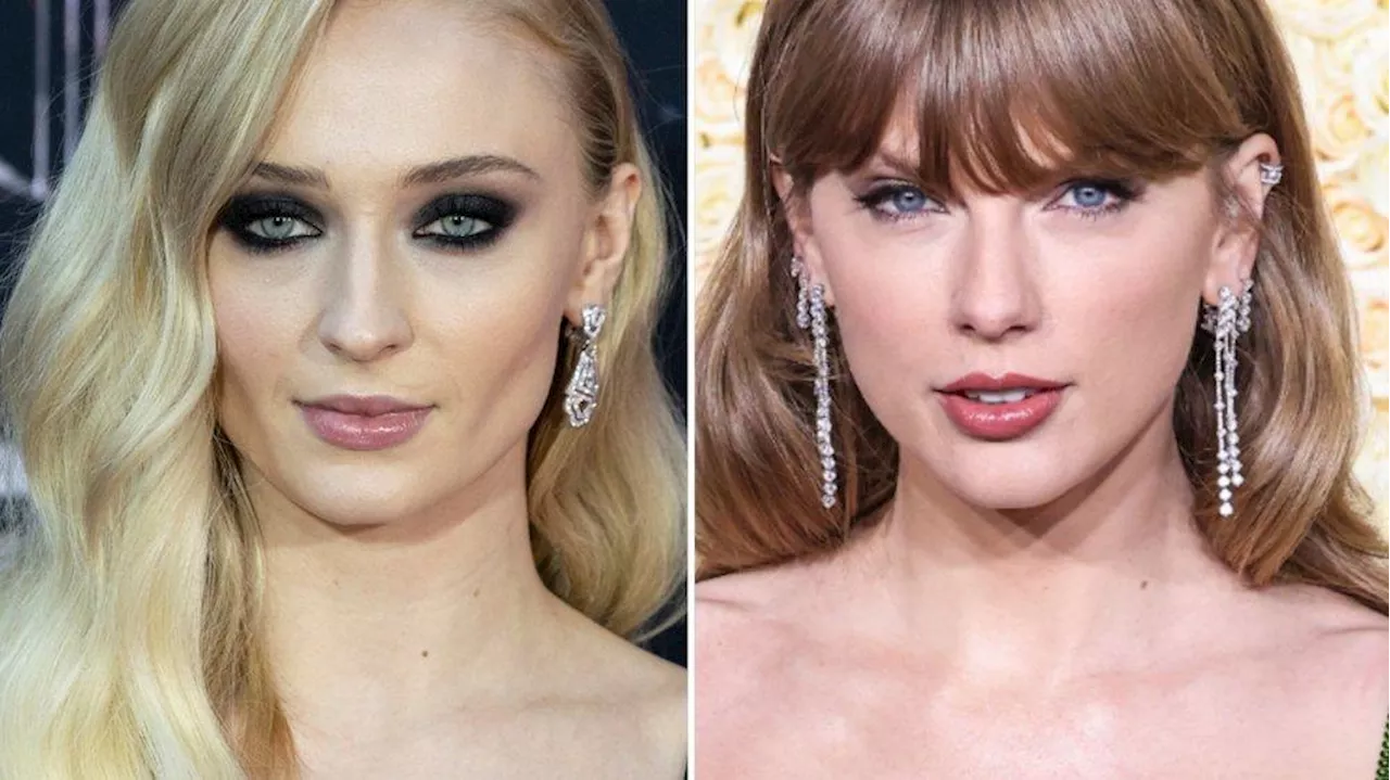 'Absolute Heldin': Sophie Turner schwärmt vonTaylor Swift