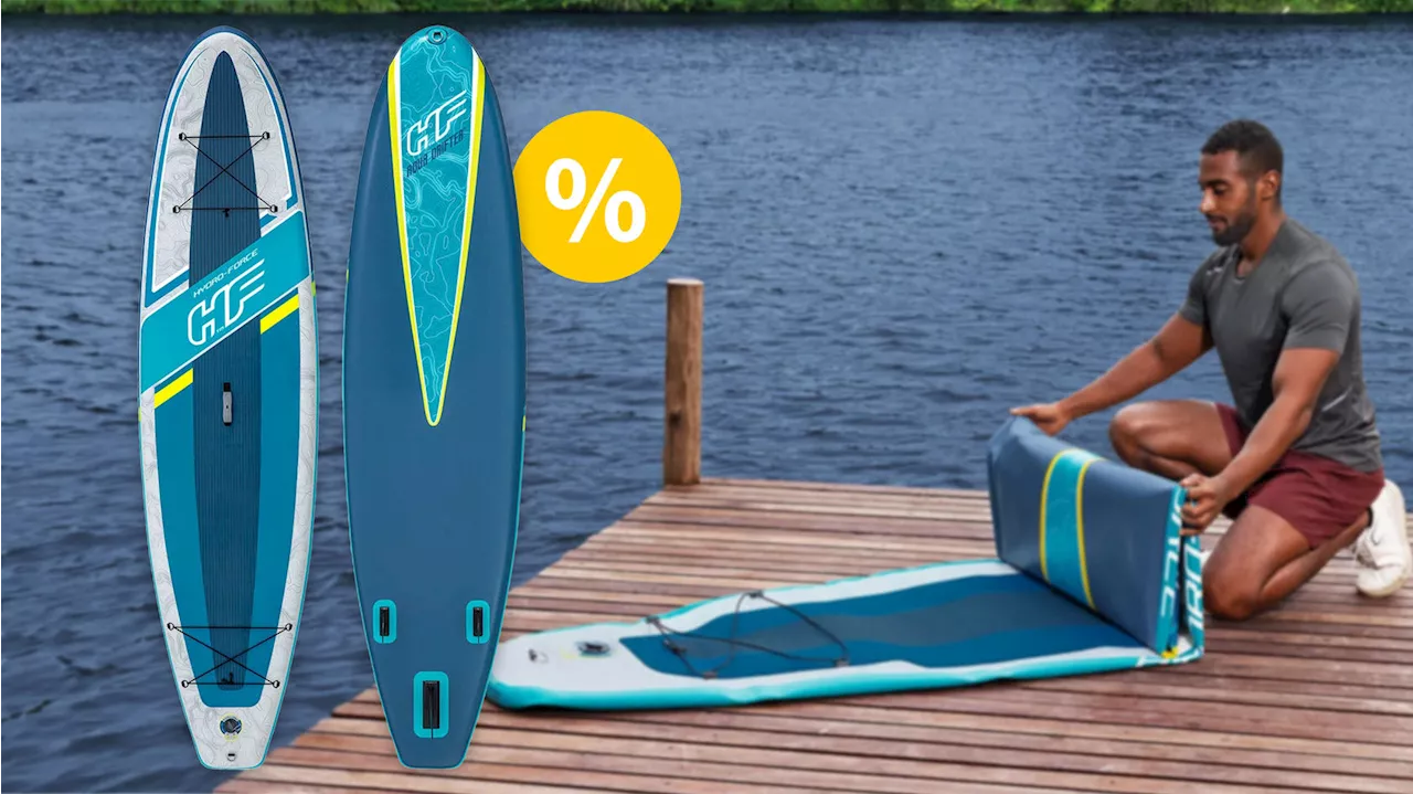 Lidl (ver-)senkt den Preis: SUP-Board für knapp 270 Euro