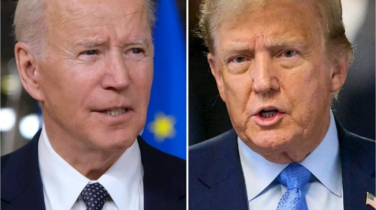 Showdown zwischen Biden und Trump: Zwei TV-Duelle vereinbart