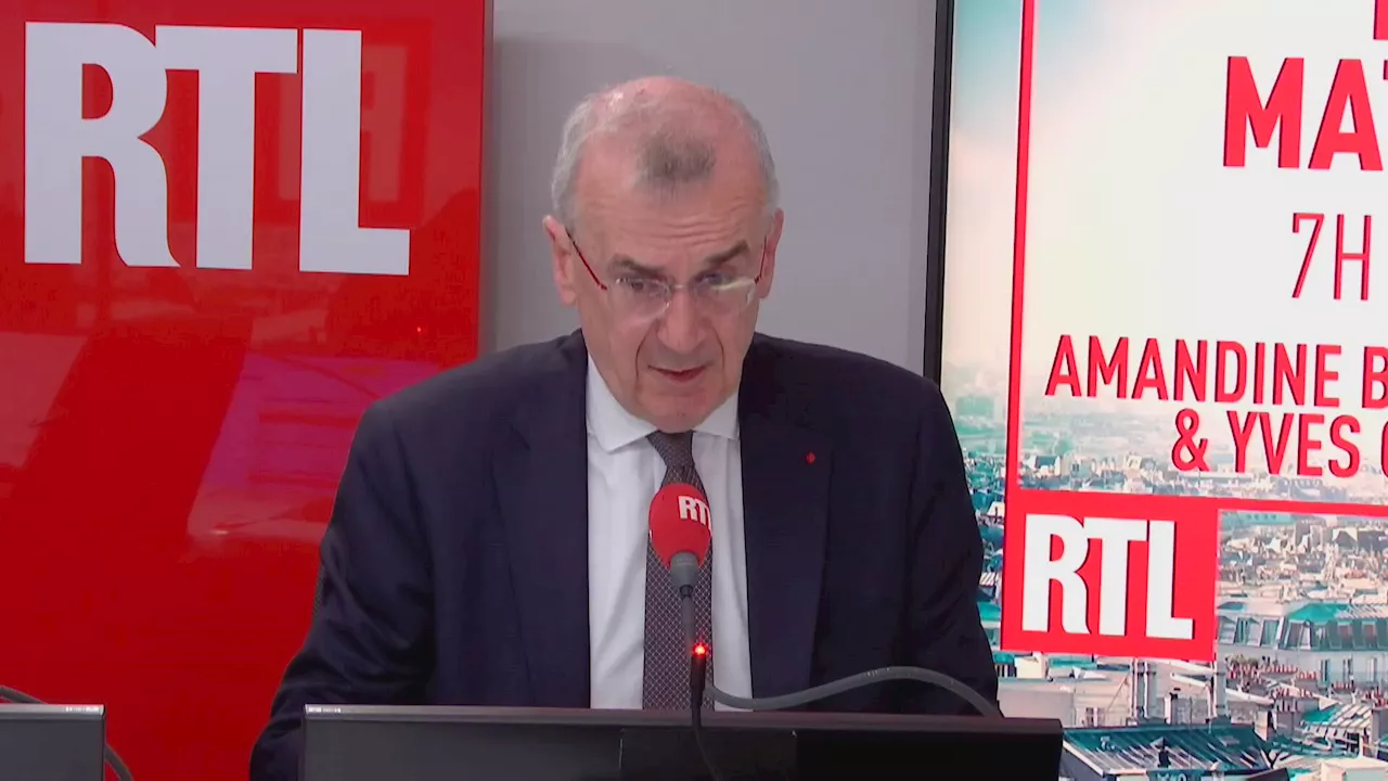 Le gouverneur François Villeroy de Galhau est l'invité de Yves Calvi