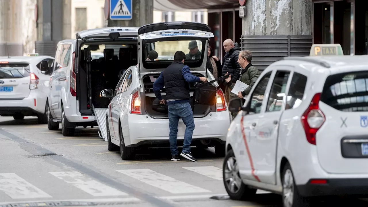 Las tarifas de los taxis suben un 2,5% en 2024 y San Sebastián, Ourense y Vitoria son las ciudades más caras