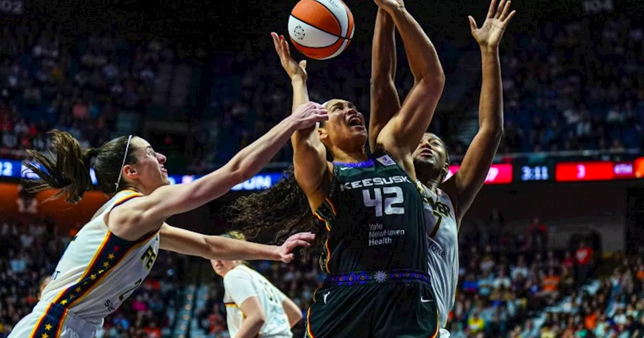 Basketball-Sun cool Fever in Clark's WNBA debut