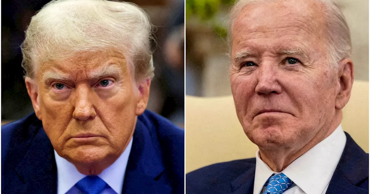 Biden says he'll debate Trump twice: 'Make my day'