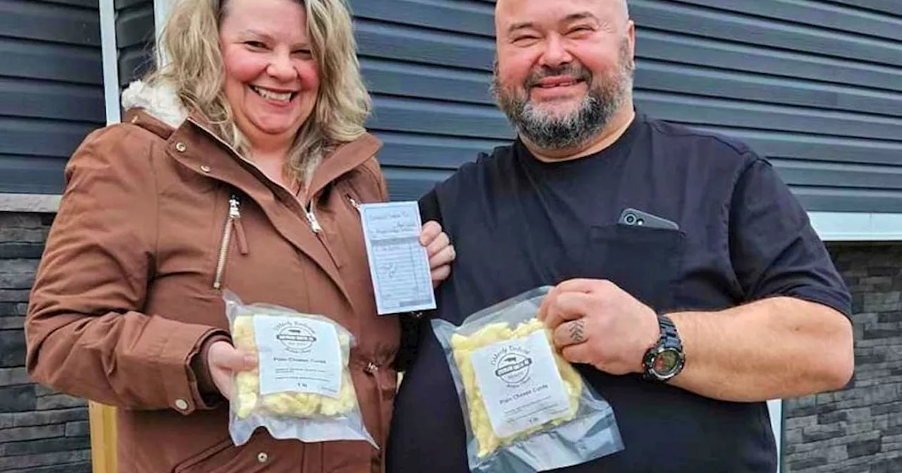 Cormack farmer Melvin Rideout has gotten into the cheese business