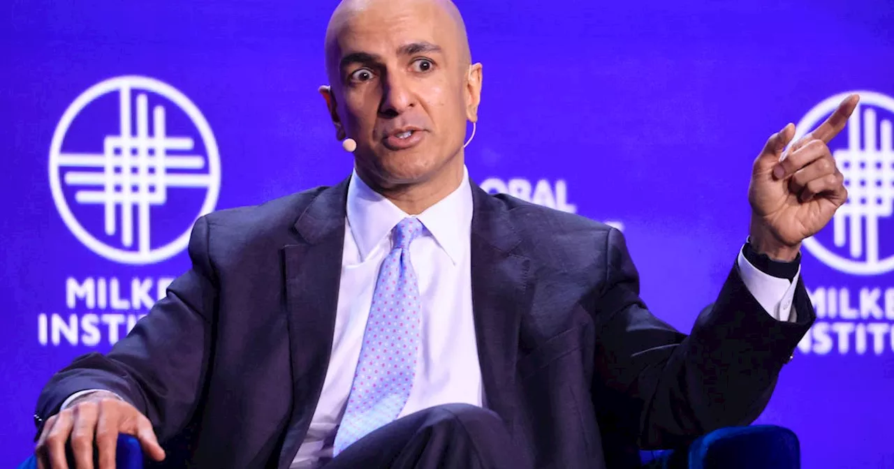 Fed's Kashkari: rates should stay on hold 'for a while longer'