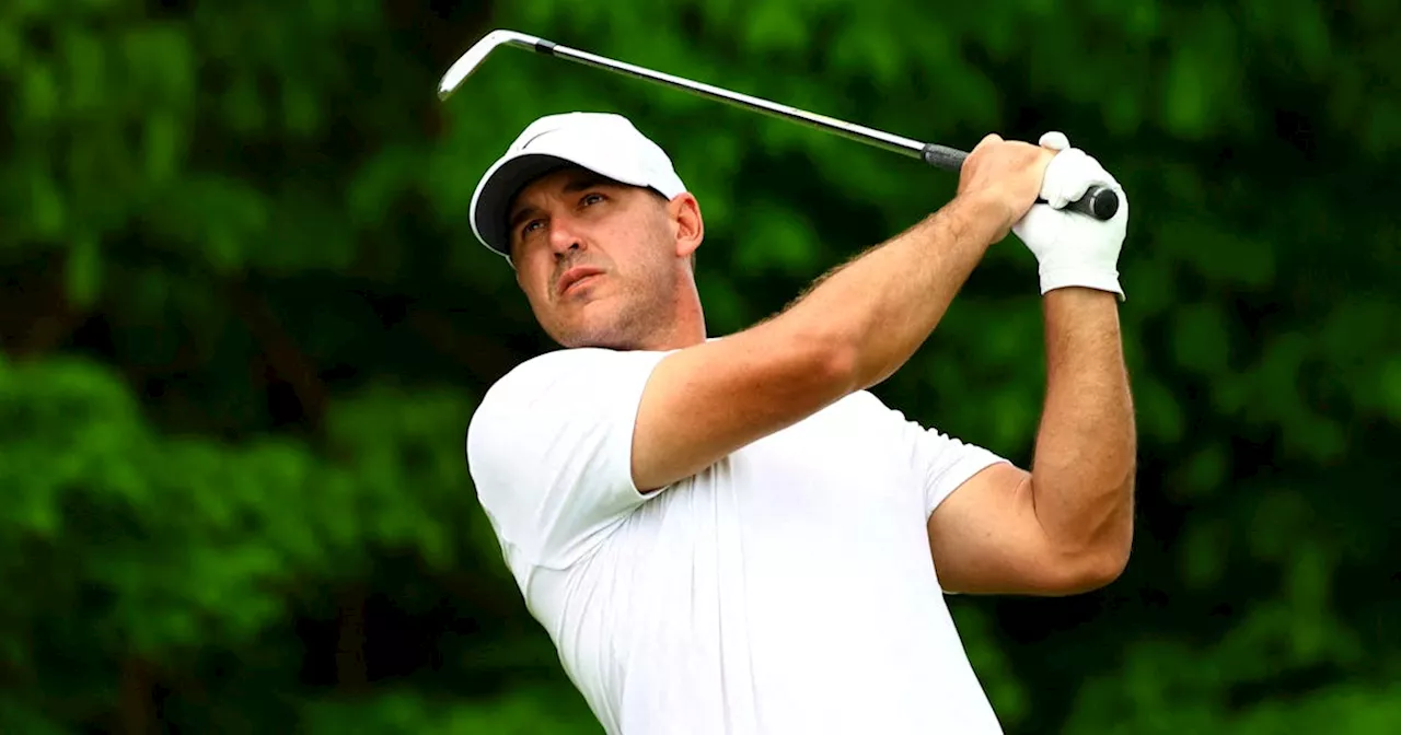 Golf-Koepka takes Masters lesson into PGA Championship title defence