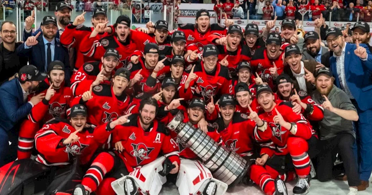 N.L. athletes are QMJHL Champions with the Drummondville Voltigeurs