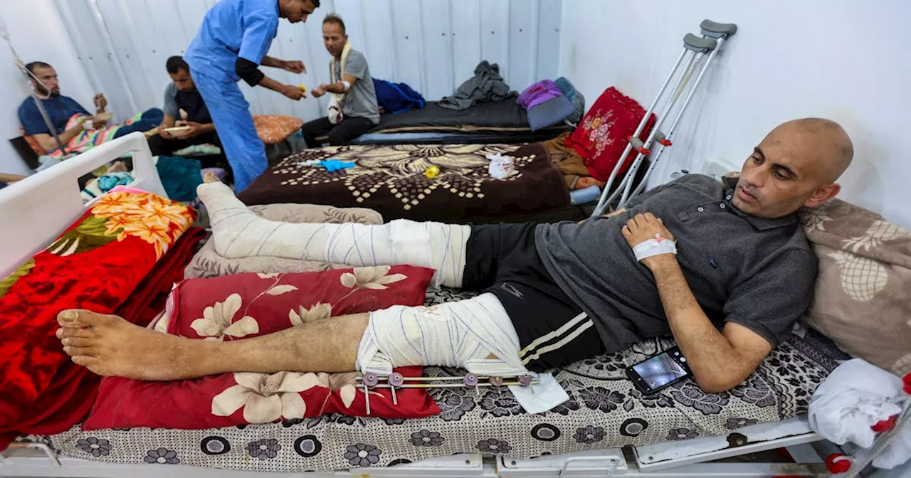 Palestinians wounded in Gaza desperate for Rafah crossing to reopen