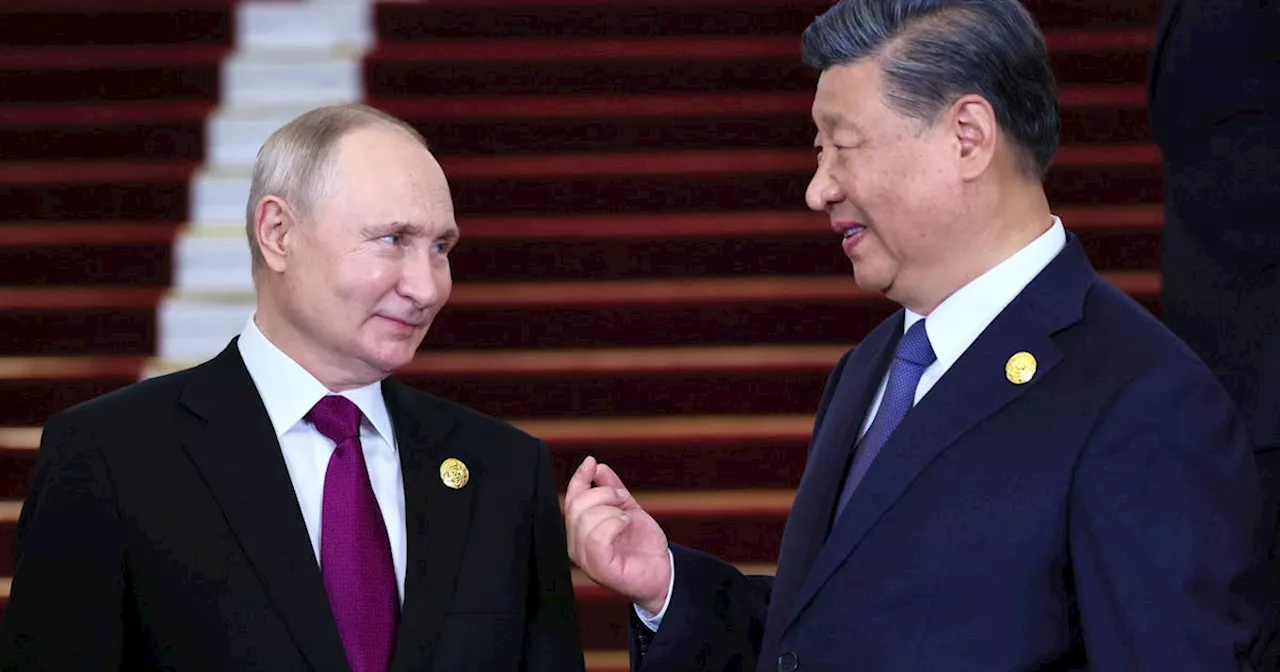 Putin backs China's Ukraine peace plan, says Beijing understands the conflict