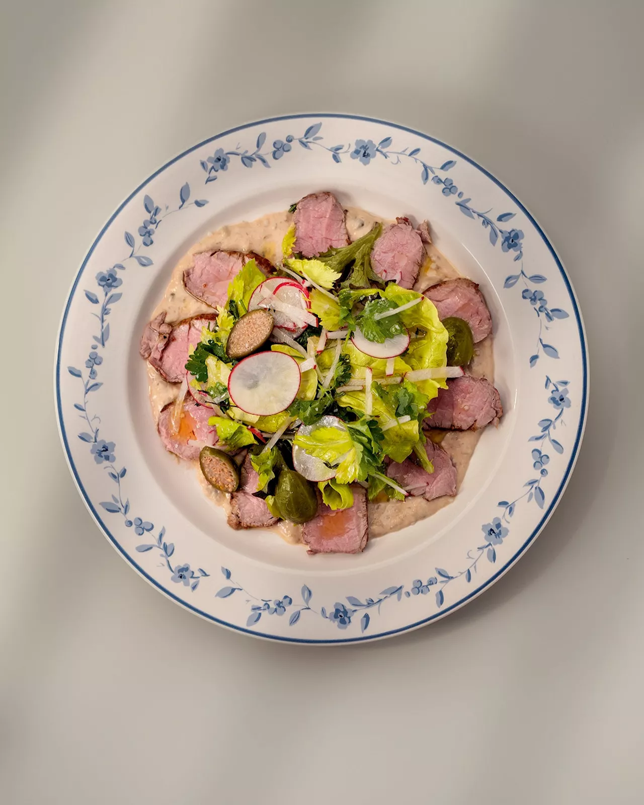 Rose Veal Vitello Tonnato