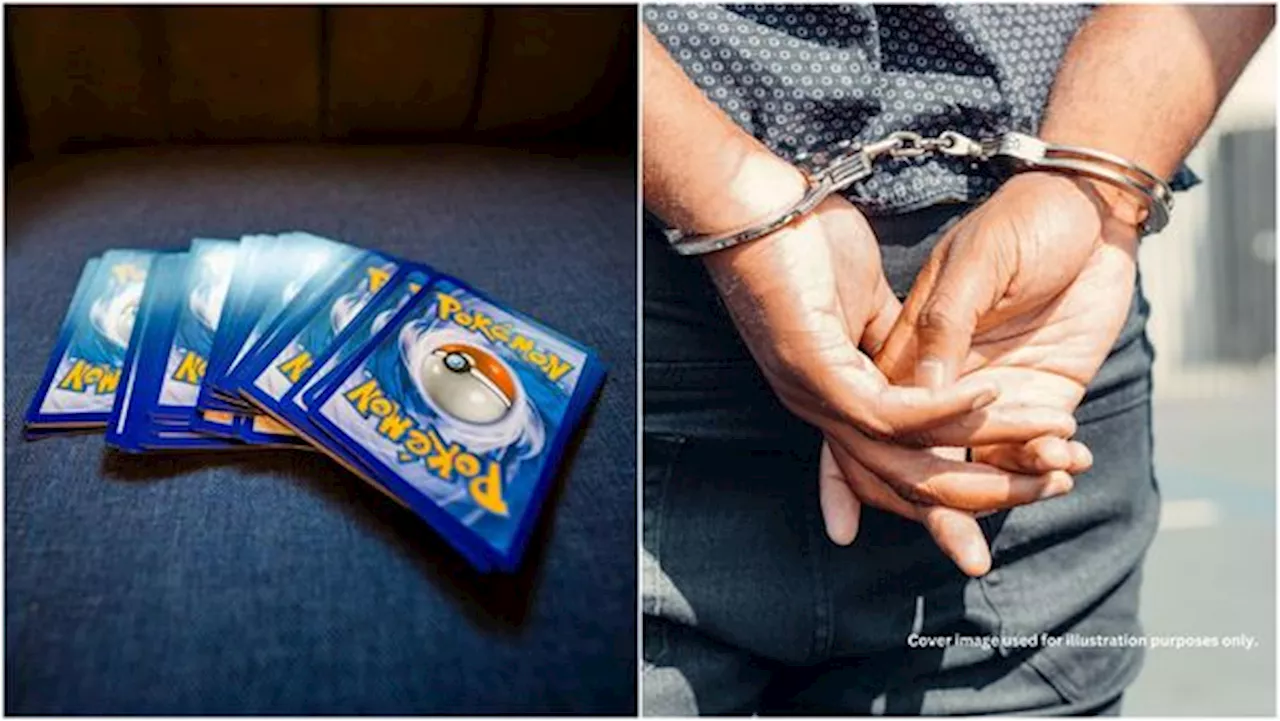 Malaysian Nurse Caught Stealing And Selling Pokémon Cards To Pay Off Debt