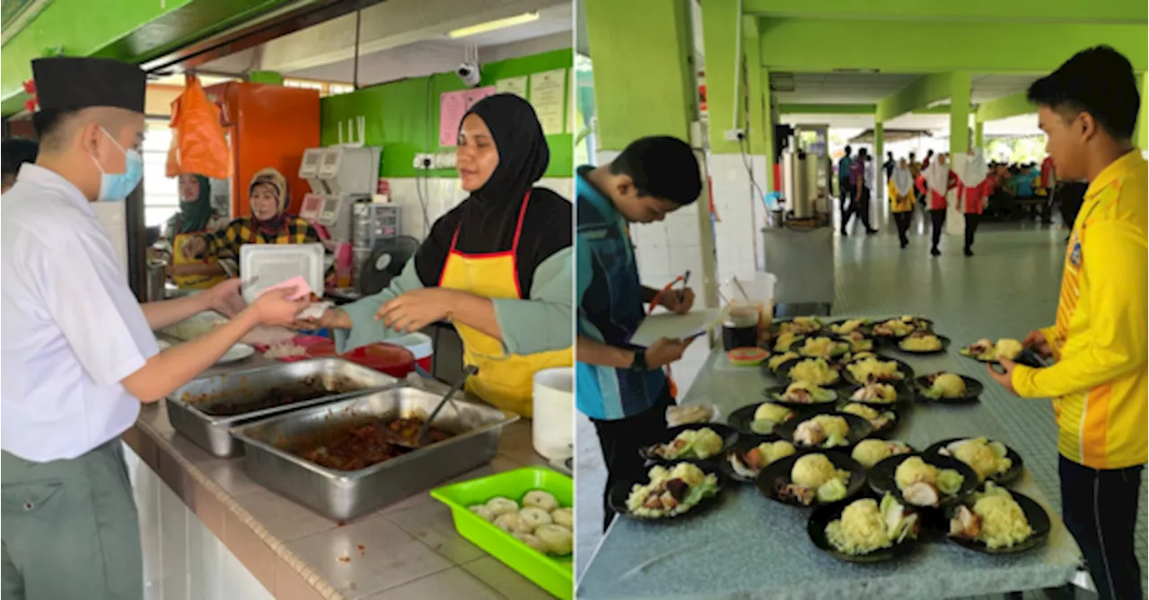 This Programme Provides Free Meals To B40 Students In Schools Throughout Malaysia