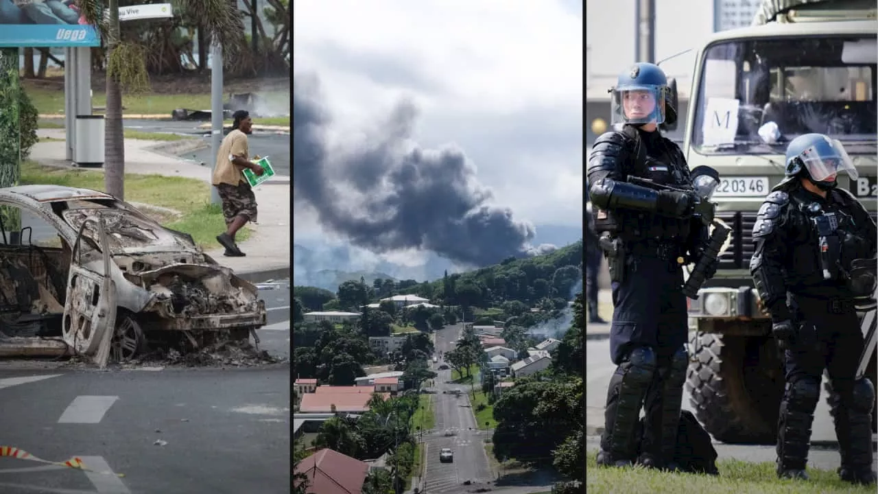 Looting, rioting, and curfews: New Caledonia's worst unrest in decades, explained