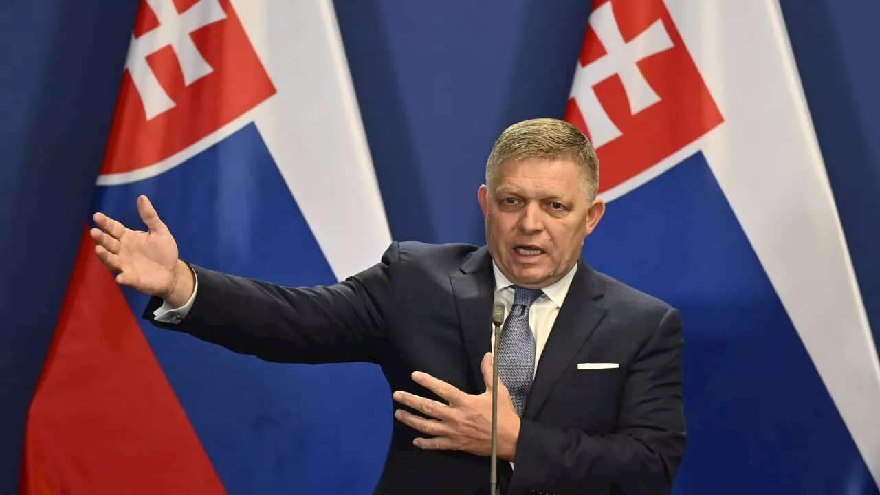 Slovak Prime Minister in 'life-threatening' condition after assassination attempt