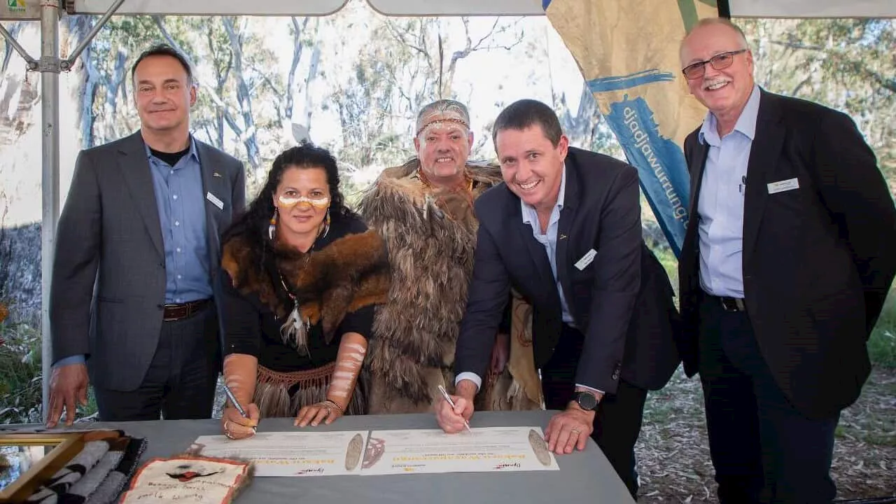 Traditional Owners sign historic deal with mining firm