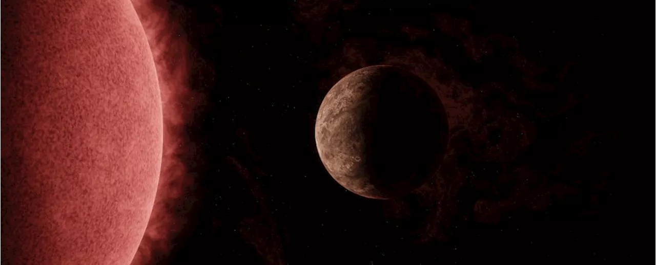 Earth-Sized World Found Orbiting a Teensy Jupiter-Sized Star