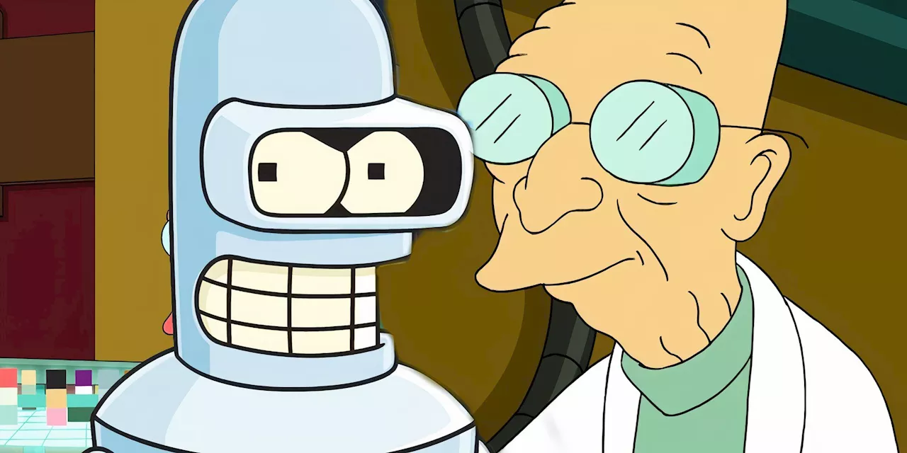 Futurama Live-Action Art Imagines Low-Budget Sci-Fi Versions Of Key Characters