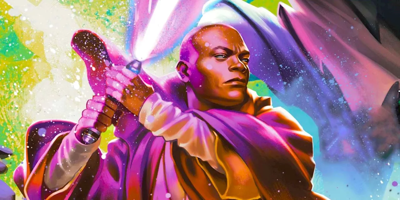 Mace Windu's Purple Lightsaber Officially Meets Its Match